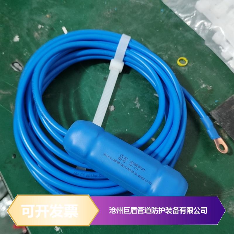 1cm2交流试片 天然气管线 带开关测极化 石油管道 安装便捷 巨盾