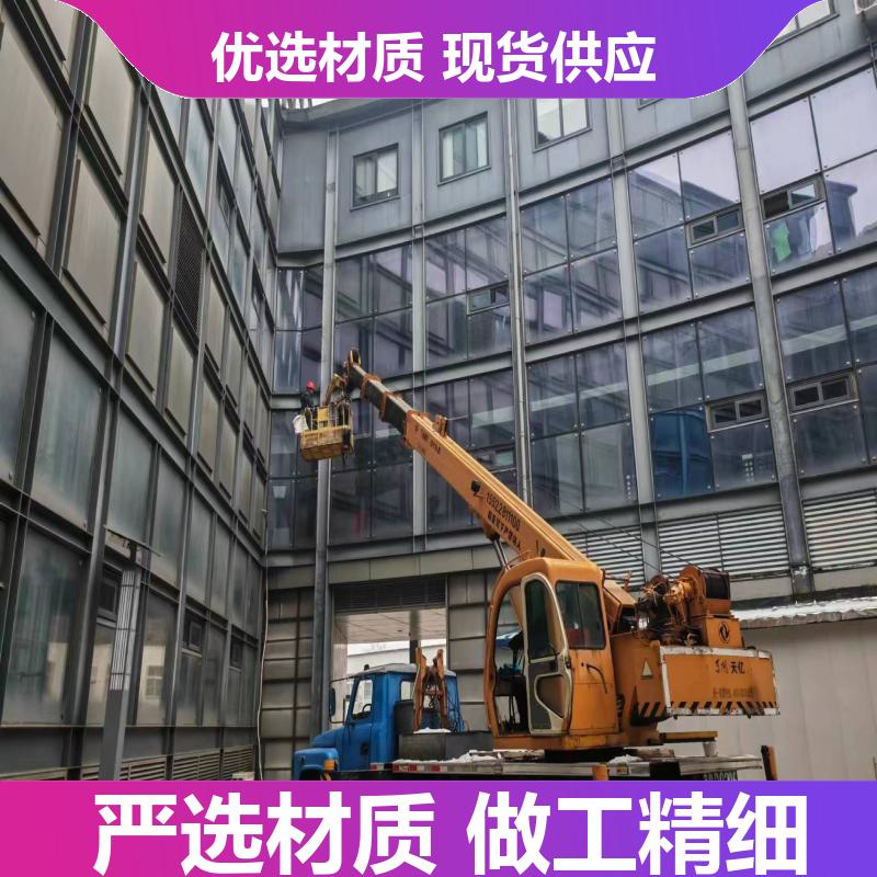 更换幕墙玻璃 支持定制 墙体装饰用 终身质保 金门之窗