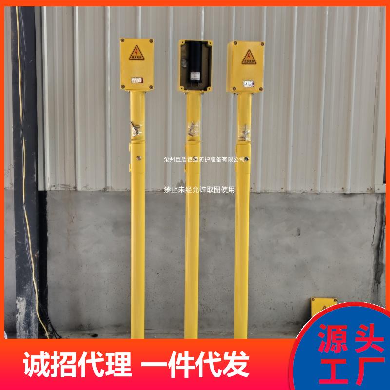 地下管网 带状锌阳极 3米固态去耦合器 108*4*2000 运行稳定 巨盾