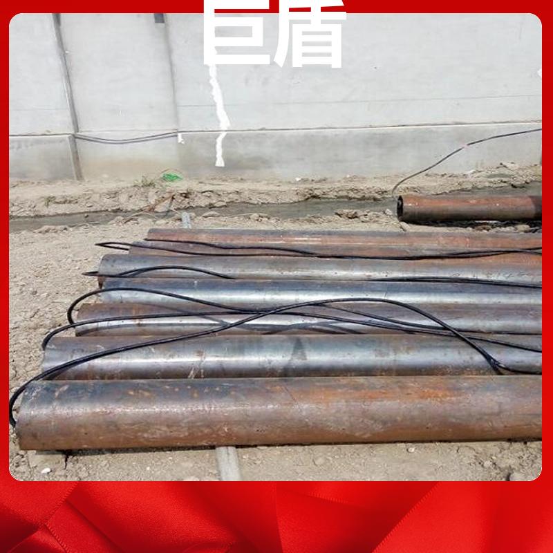 埋地型浅埋阳极 219*2000mm 带电缆 带填包料 自腐蚀低 巨盾
