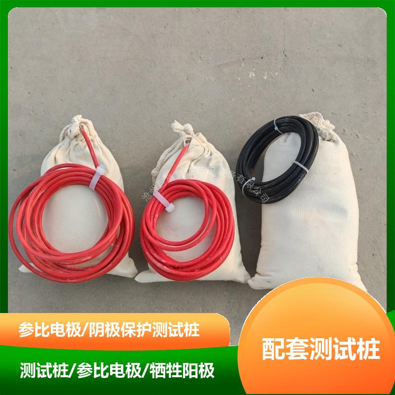 锌阳极长效硫酸铜参比电极 输气管道用 带填包料 埋地型 测试准确 巨盾