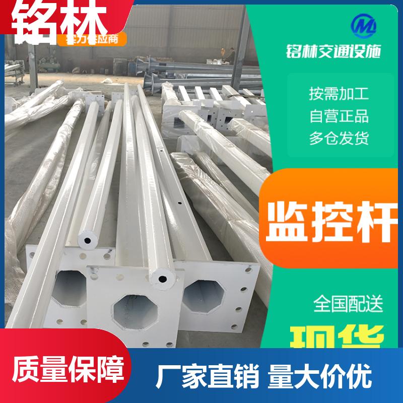 防腐蚀监控杆 旅游景区 浸塑 高速公路道路设施 现货销售 铭林