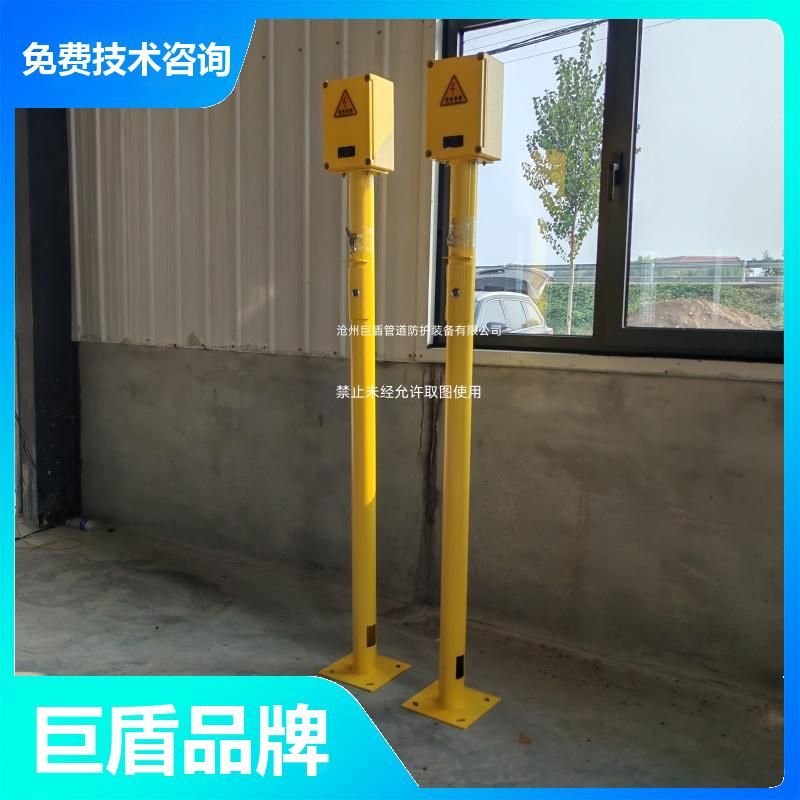 锌带 阴极保护装置 108*4*2000 燃气管道固态去耦合器 运行稳定 巨盾