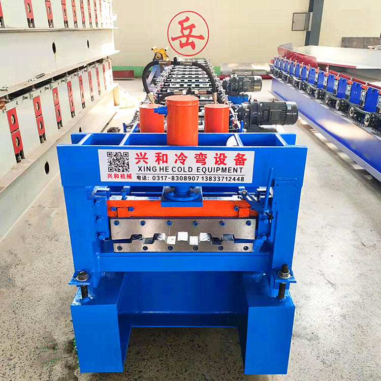 840 fully automatic hydraulic arching machine, color steel tile pressing machine equipment, various cold bending machines