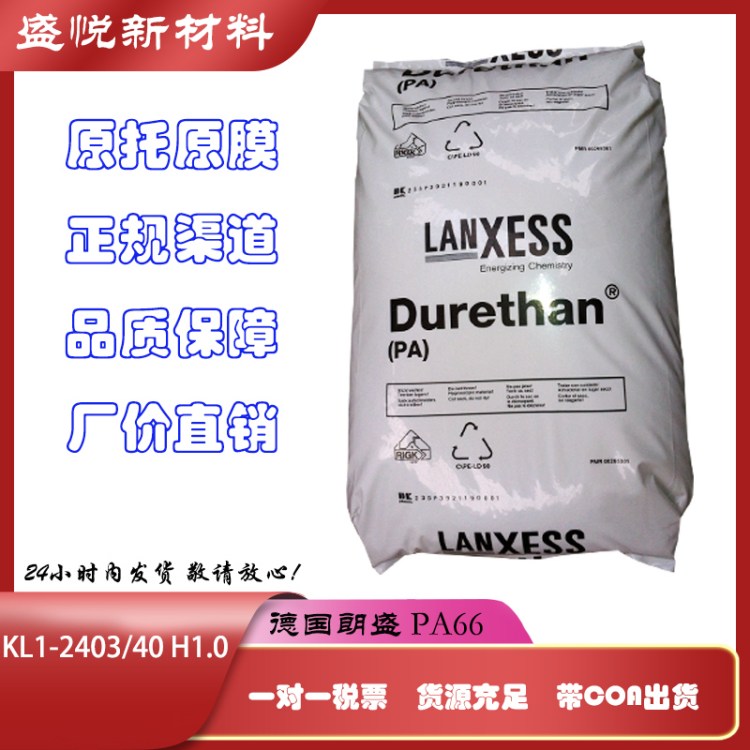 Durethan 德国朗盛 增强PA66 KL1-2403/40 H1.0 耐化学 耐热 绝缘强度高