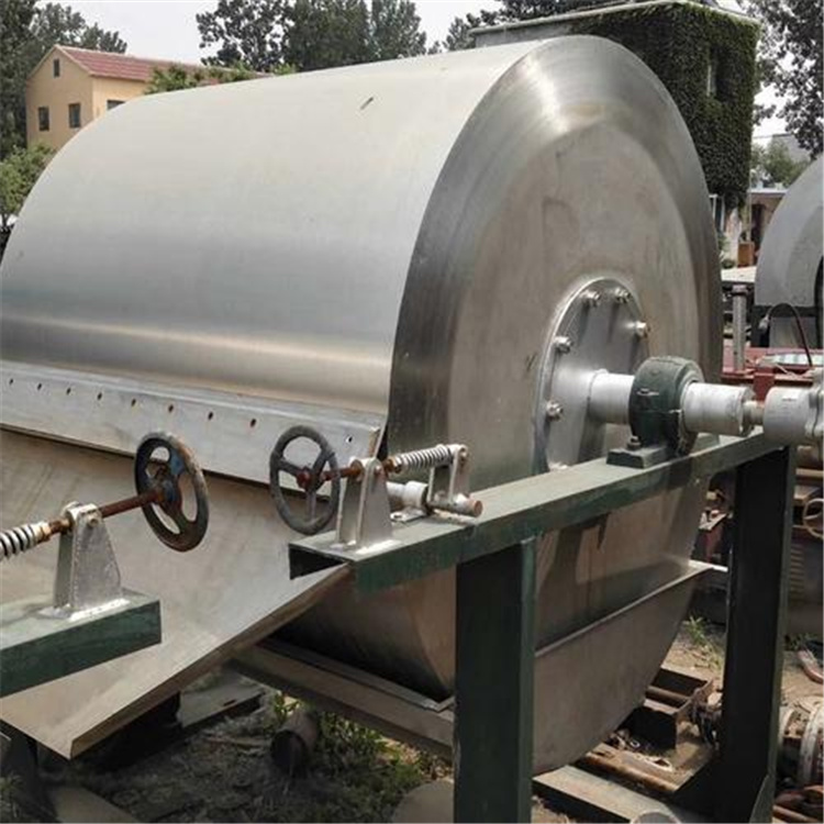 Second-hand equity conversion crystallization slicer 1.5m x 1.5m stainless steel scraper