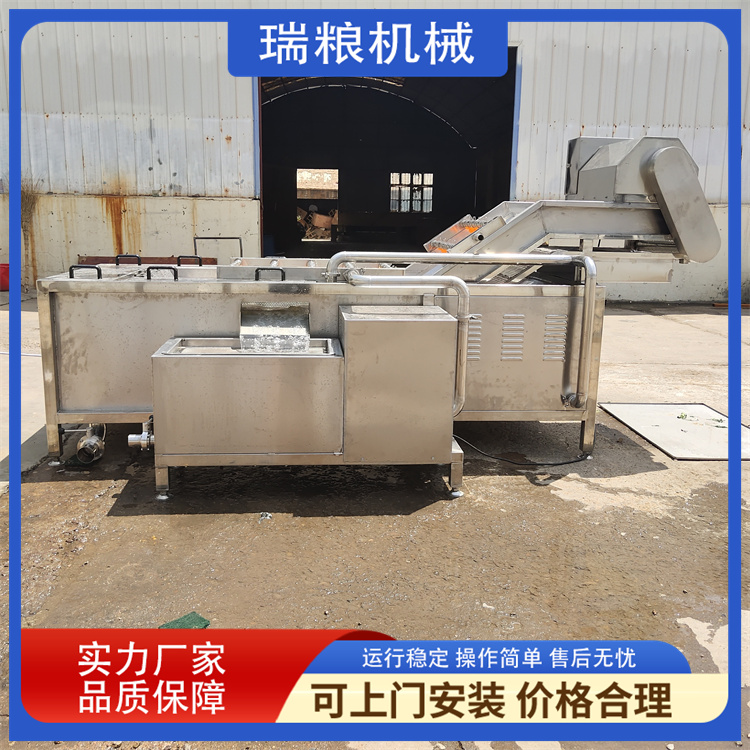 Meigan cai Chiller Snow Vegetable Desalination Dehydrator Pickled Vegetable Processing Equipment Production Line Ruiliang