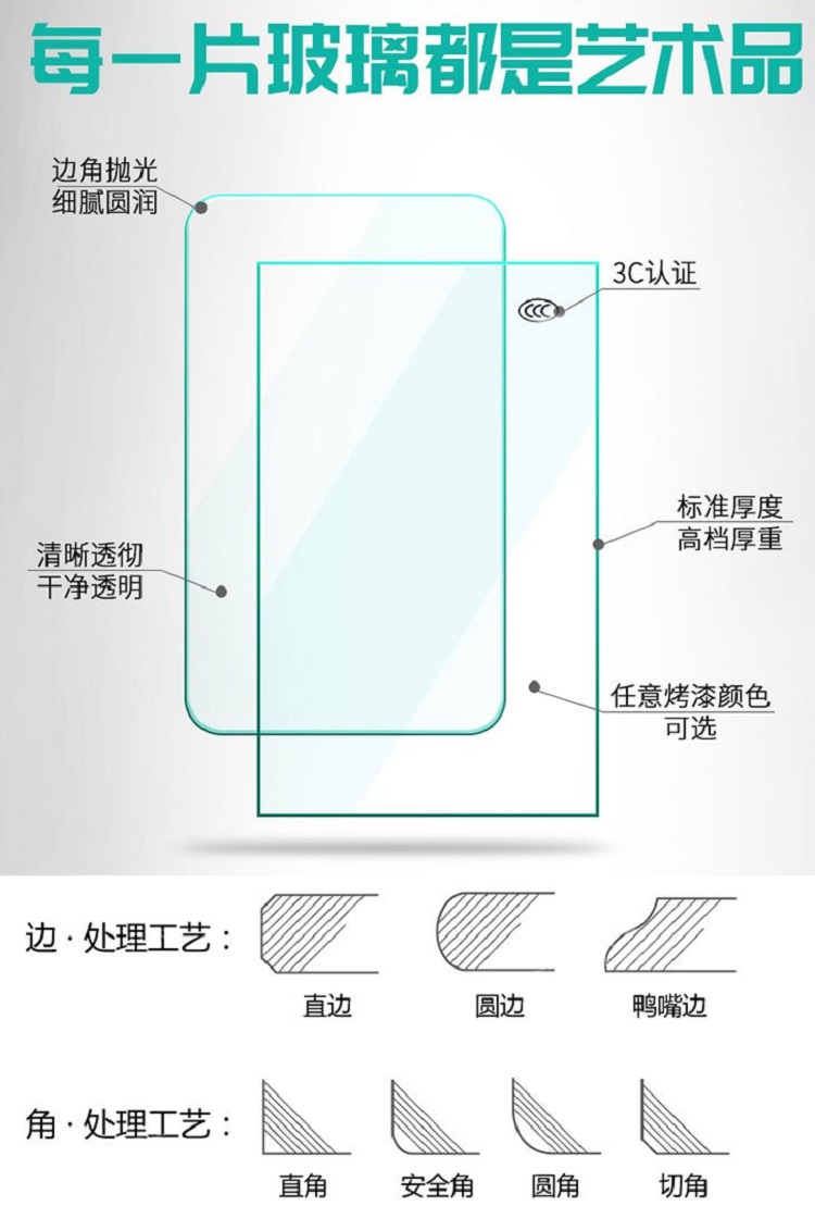 Jianhui manufacturer provides display cabinets with ultra white glass, tempered glass, high transparency, and free folding support for customization