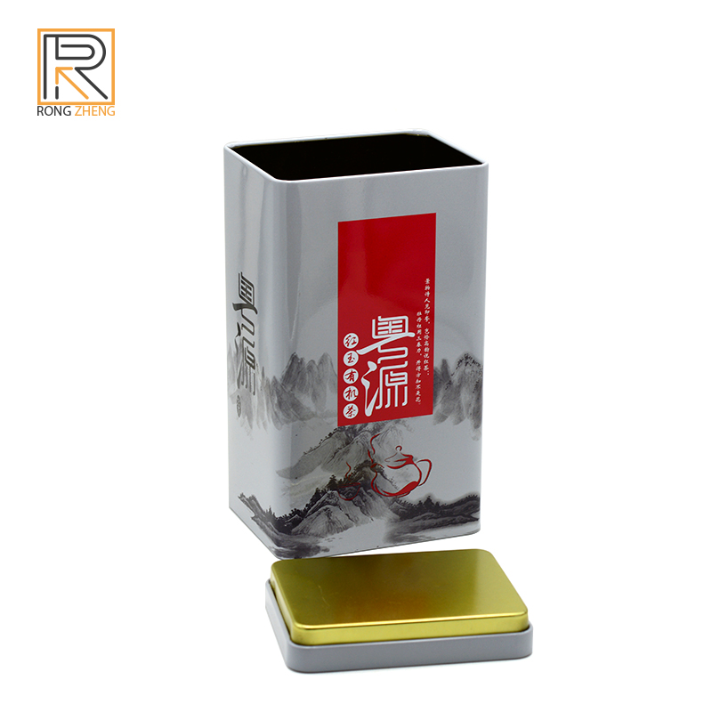 The manufacturer supplies exquisite tin cans with inner stoppers, sealed iron cans, square tea packaging, iron boxes, and universal packaging boxes