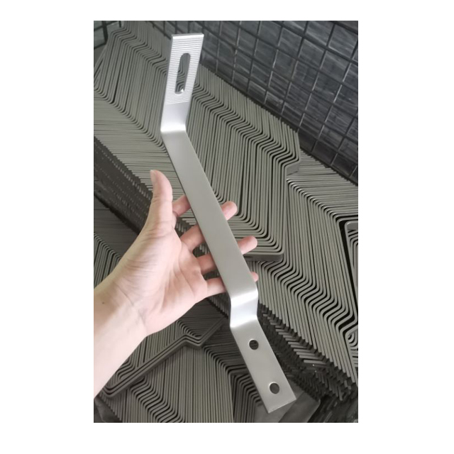 Chuanpu glazed tile stainless steel hook single adjustment double adjustment solar photovoltaic bracket