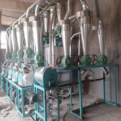 Durable and environmentally friendly corn peeling and grinding equipment