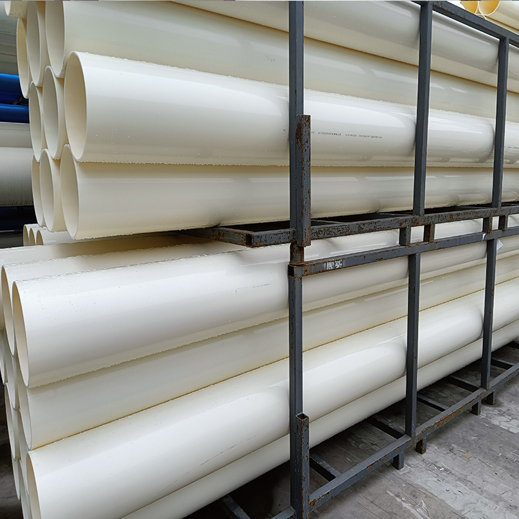 Ultra high strength PVC-O pipes, PVC new drainage pipes can be customized for production