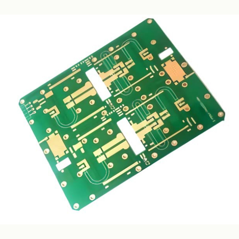 Huaxin Technology's new original Rogers RO6002 5mil high-frequency board PCB sample production in bulk