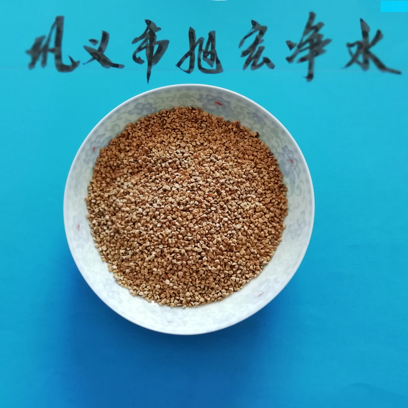 Sewage degreasing fruit shell filter material 0.5-1mm Water treatment filter material Oilfield plugging agent