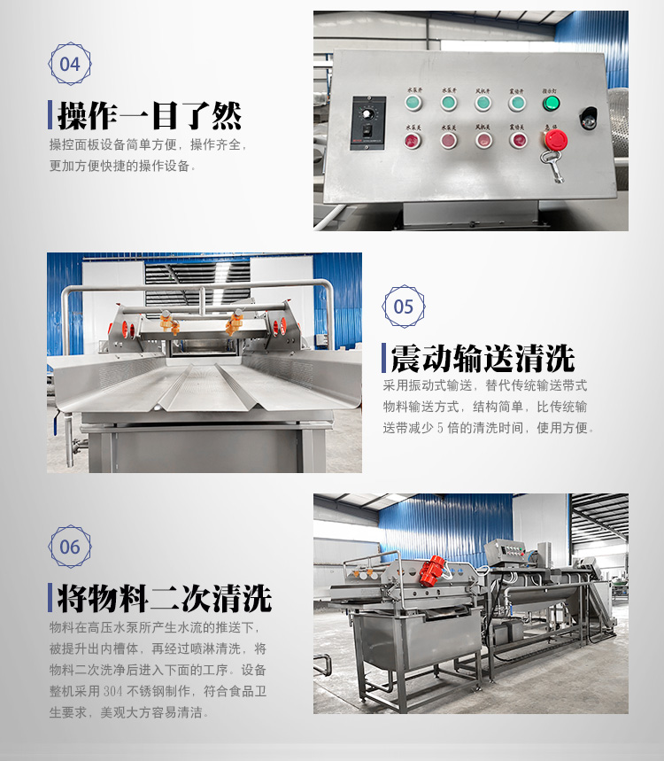 Prefabricated vegetable assembly line processing equipment, fully automatic complete set of clean vegetable processing production line, Yingjie Machinery