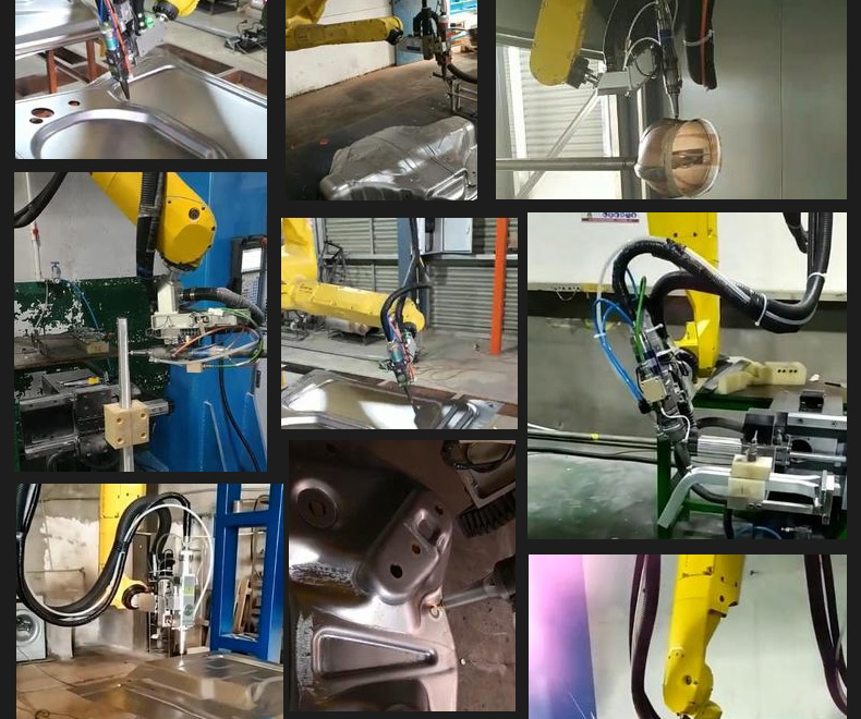 The purpose of a 3D welding robot is to replace repetitive actions and replace a welding teacher