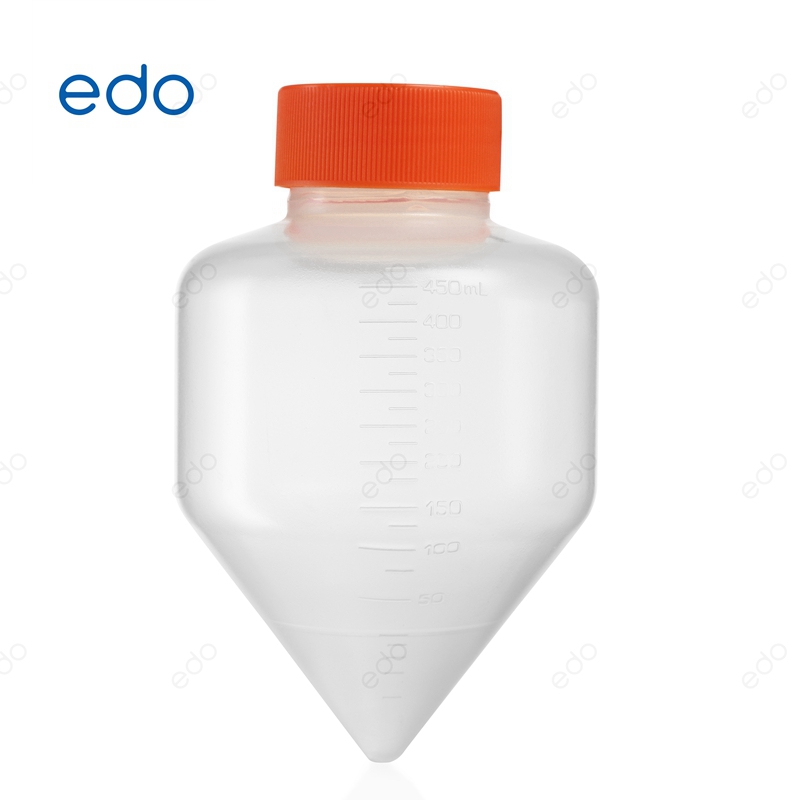 EDO 1356001 Polypropylene PP Large Capacity Cell Culture Bottle 500ml Centrifuge Bottle