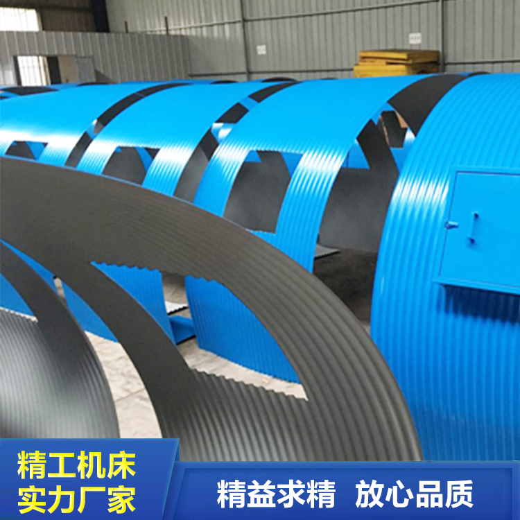 Cement plant belt conveyor rain cover conveyor track machine rain cover color steel rust proof rain cover shell