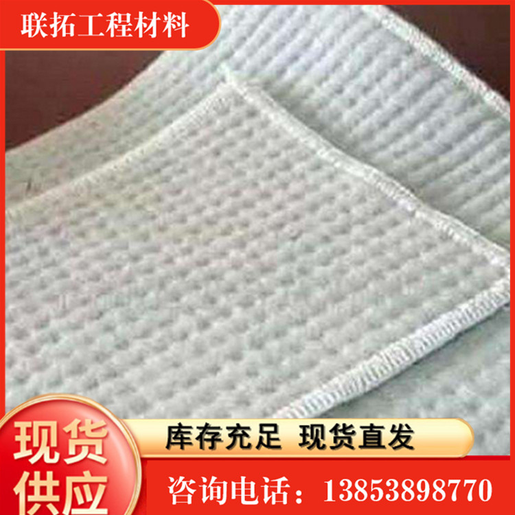 Selling bentonite waterproof blanket for artificial lake embankments with a weight of 4.5kg has good anti leakage effect