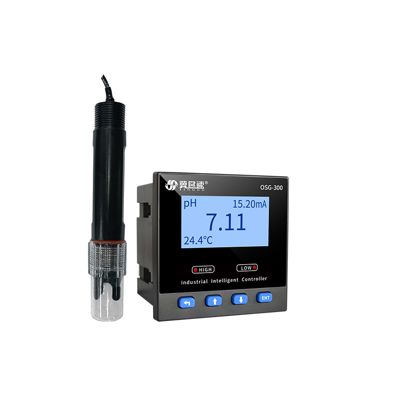 Ji Ou Suo Water Quality pH Value Detector PH Online Monitor Controller pH Sensor Multi parameter Customization by Manufacturer