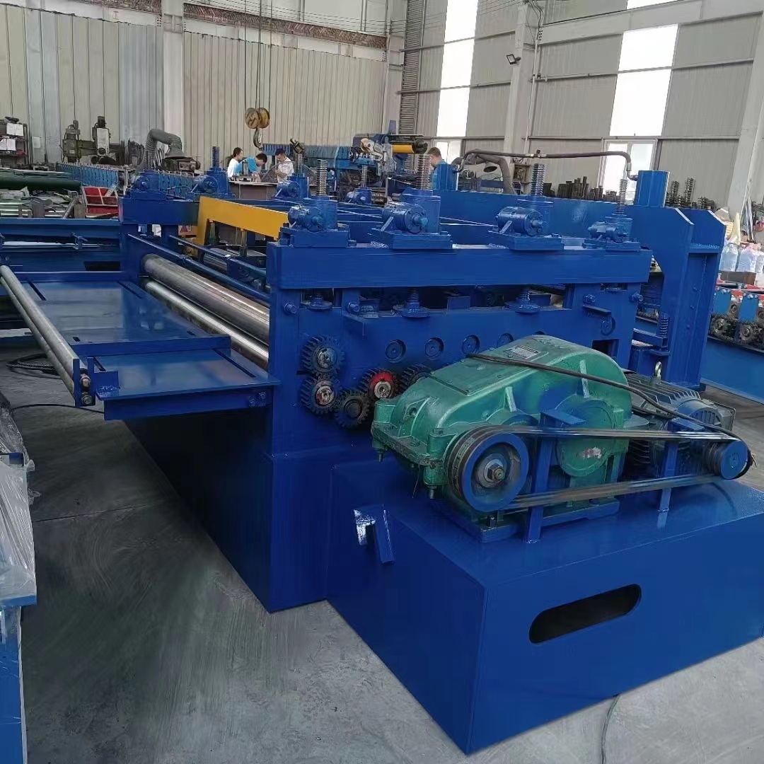 Longxing Heavy Metal Plate Leveling Machine 10 Thick Stainless Steel Plate Leveling Equipment Large Flattening Machine