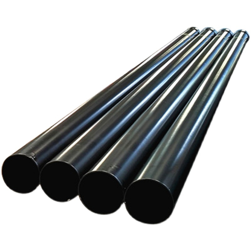 The manufacturer of Yigu Pipeline provides hot-dip plastic steel pipes for passing through power pipes and buried socket and spigot pipes