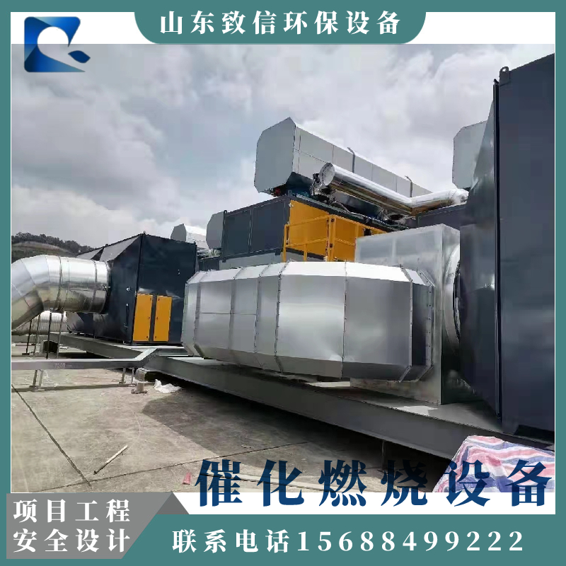 Spot catalytic combustion waste gas treatment complete equipment RCO activated carbon adsorption desorption catalytic combustion equipment