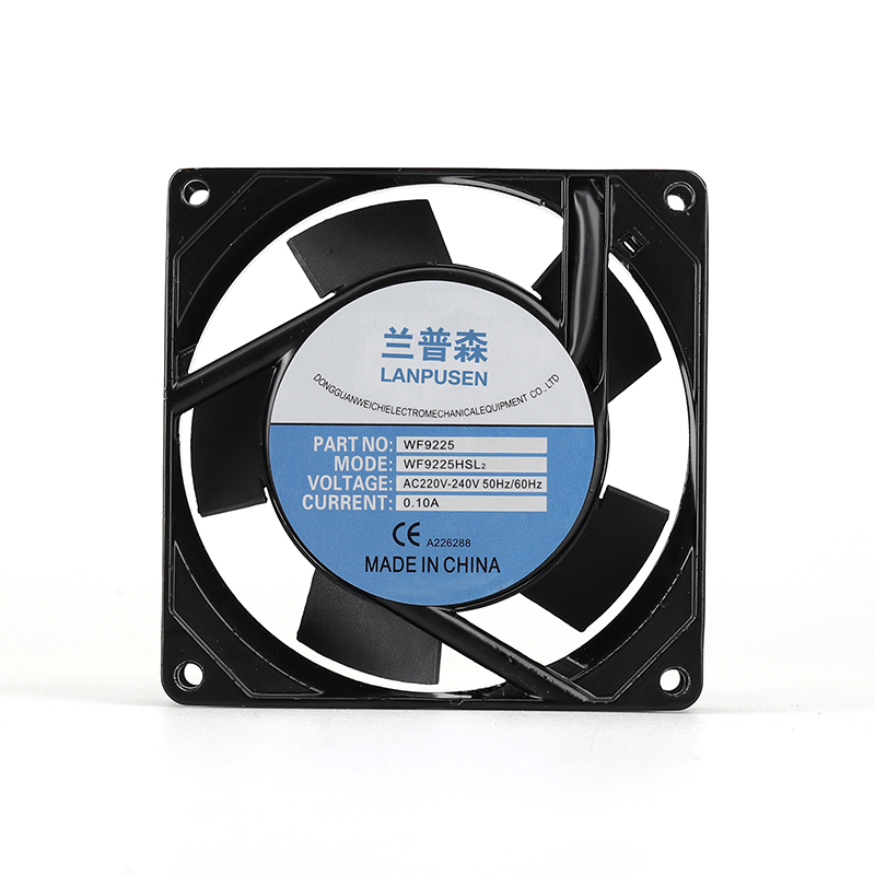 220V exhaust fan, heat sink, 12CM network cabinet, KTV industrial chassis, smoking, AC silent speed regulation fan