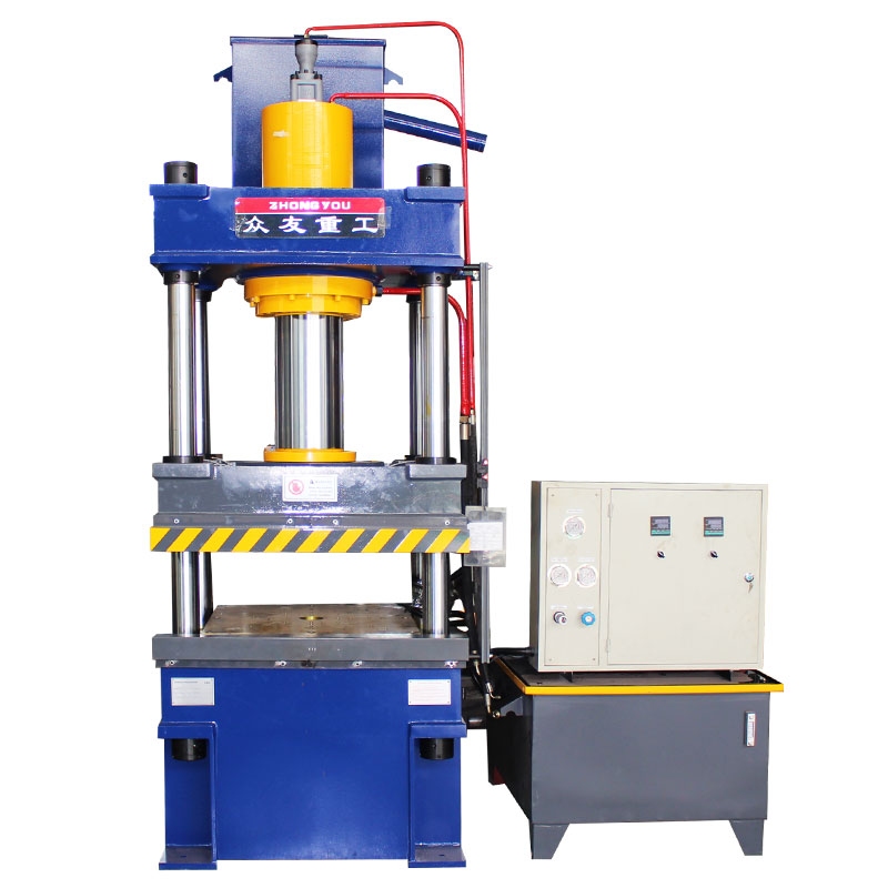 150 ton carbon fiber hot pressing fiberglass forming hydraulic press 100T150T resin plate hot pressing hydraulic press