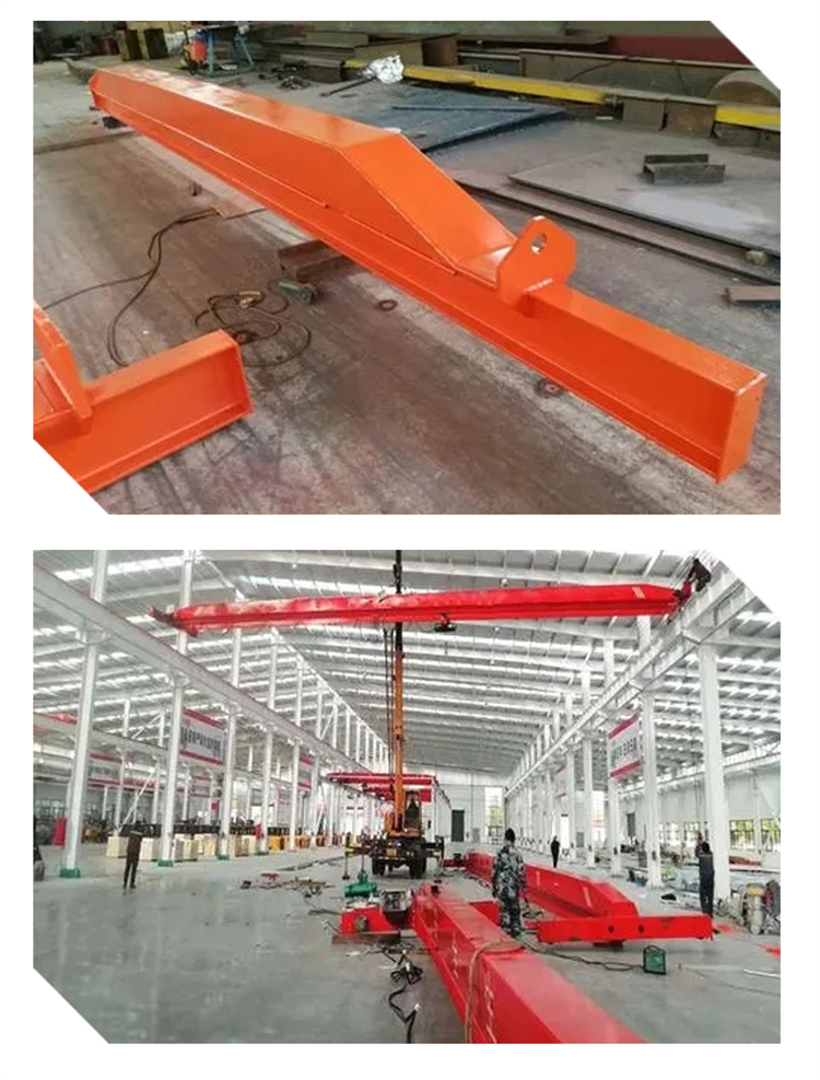 Mobile gantry crane, manual gantry crane for loading and unloading goods in factory buildings