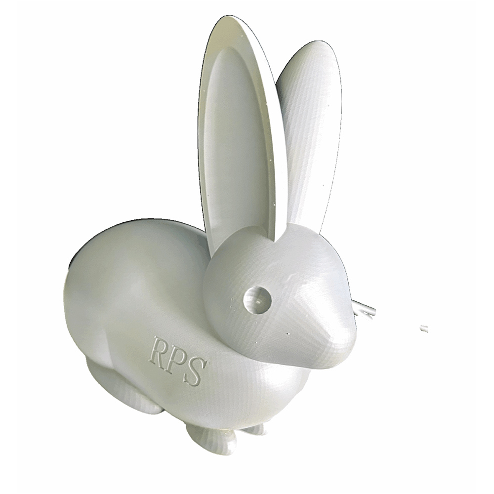 Albis 3D printing SLA photosensitive resin Tidy play grey rabbit can be customized for fast delivery