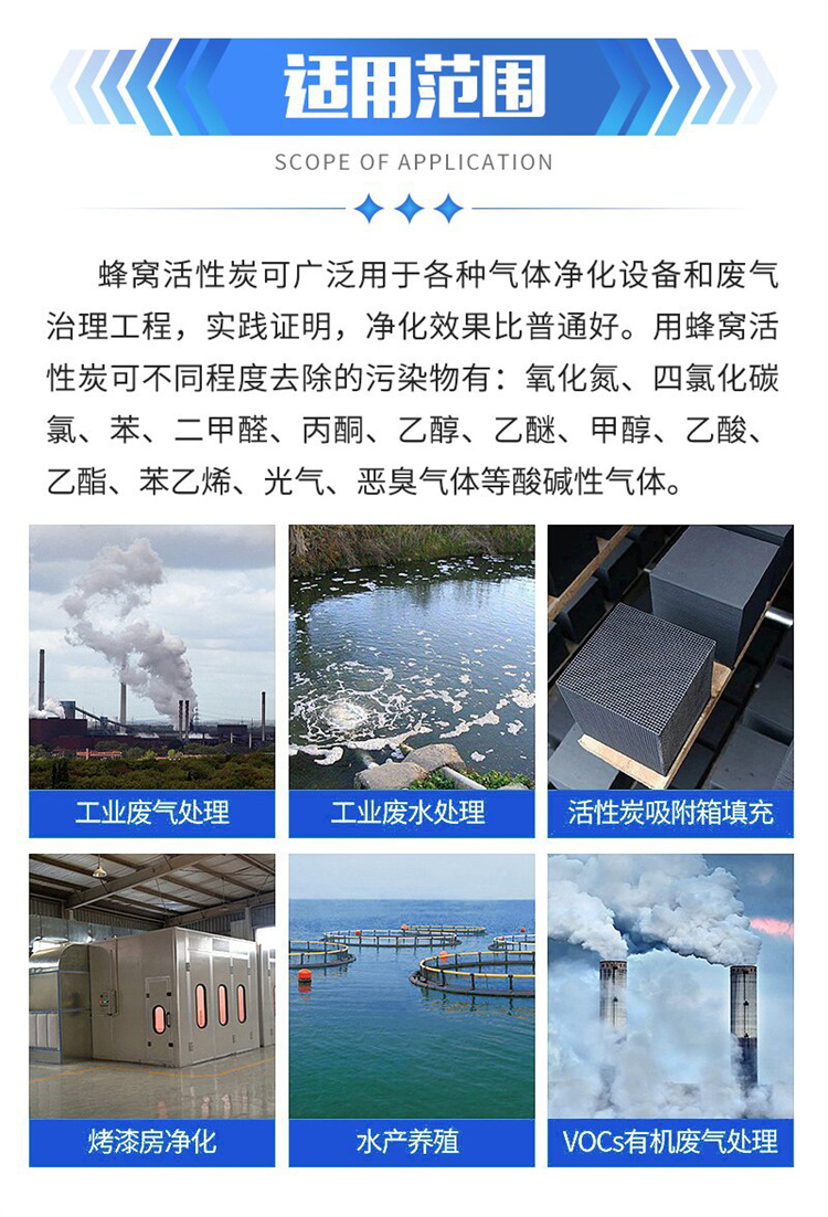 Green Hao/Lvhao Waste Gas Treatment Paint Baking Room 800 Iodine Value Honeycomb Carbon Water Resistant and Waterproof Honeycomb Catalyst