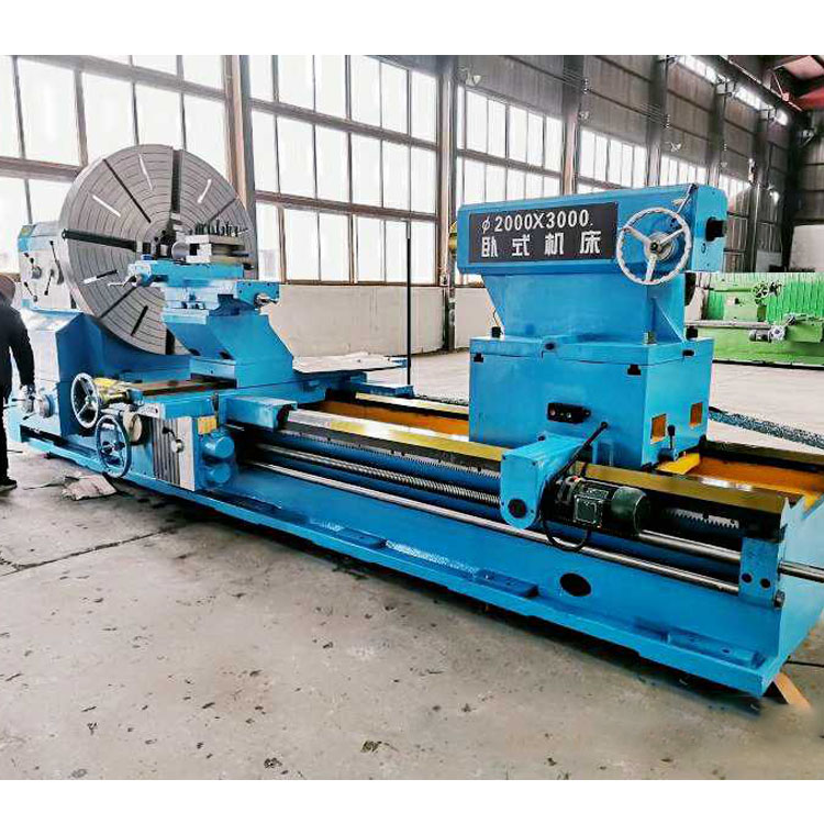 The manufacturer provides CW61200 heavy-duty lathe with three speed DC variable frequency machine tool CK61100 CNC