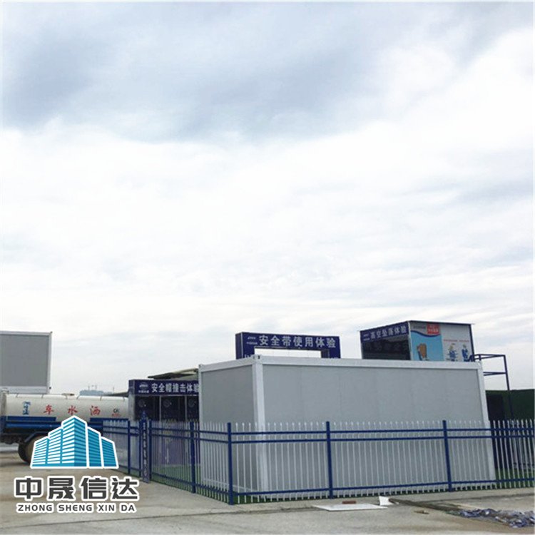 组装式打包箱 模块化房屋 可订制加工打包箱房 拼装箱房子安装