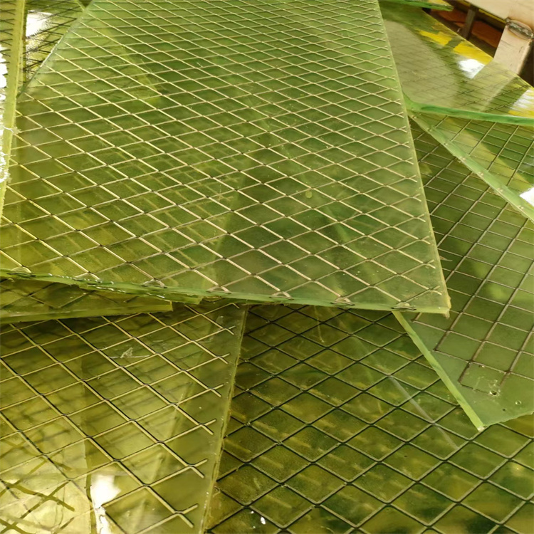 Steel wire polyurethane board, polyurethane grain bin wear-resistant board, anti extrusion and anti mold PU pad support customization