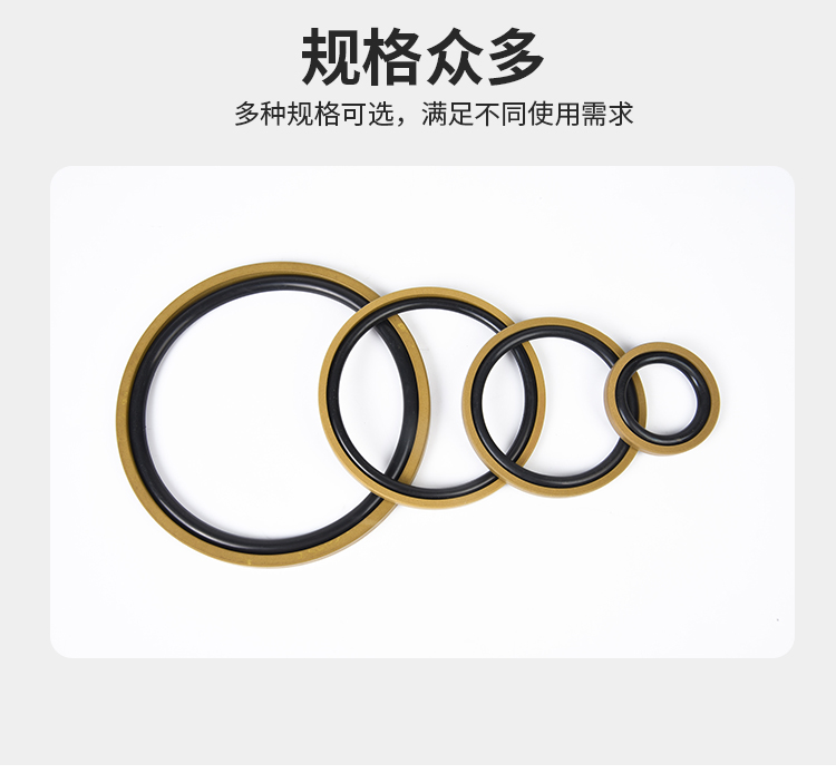 Guangyan hole uses PTFE sealing ring, Gly ring sealing, rotating grid ring, and shaft sealing GSI GSF