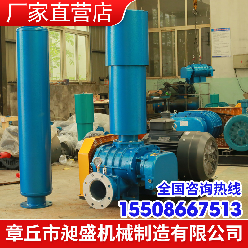 Roots blower for backwashing, ash hopper gasification, Roots blower, high-pressure oxidation fan