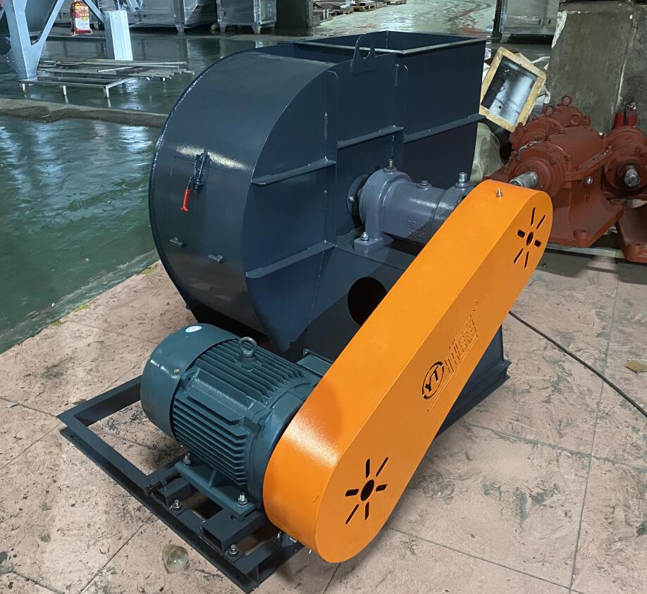 Kerun Environmental Protection Carbon Steel Centrifugal Fan Low noise, anti-corrosion, durable, and high-temperature resistant centrifugal blower supports customization