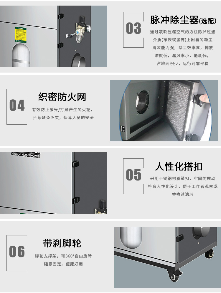 Solder smoke exhaust fan, soldering iron smoke purifier, low noise - source manufacturer of Xingyi