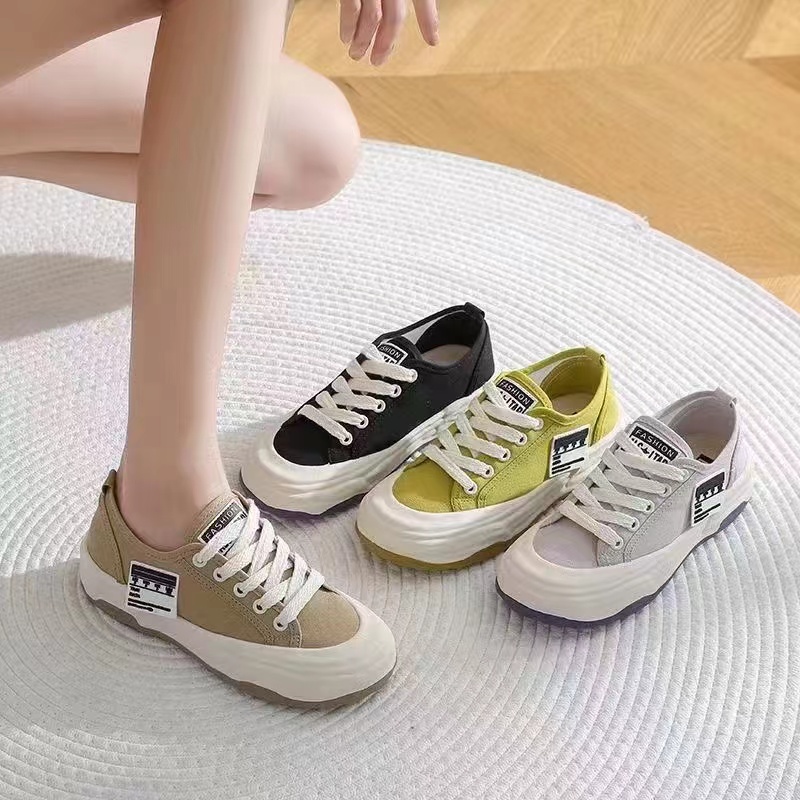 Inventory Tailings Factory Deals with Broken Code Miscellaneous Sports Shoes Women's Fashion Shoes Spot Market Shoes Wholesale Source