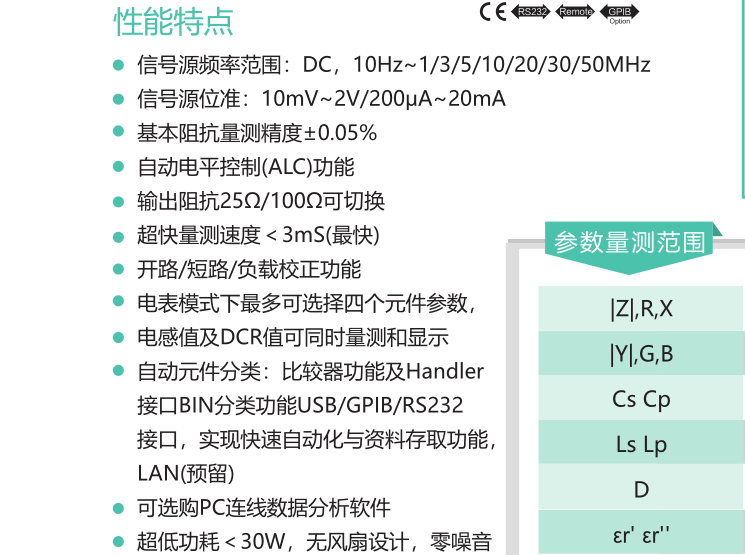 Yihe Inductance, Resistance, and Capacitance Tester LCR Digital Bridge 6630 Component Testing Precision LCR