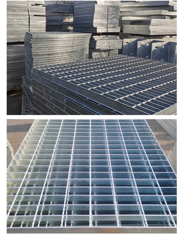 Toothed steel grid plate, irregular steel grid plate, construction site, steel grid, heavy-duty grid plate for power plant platform