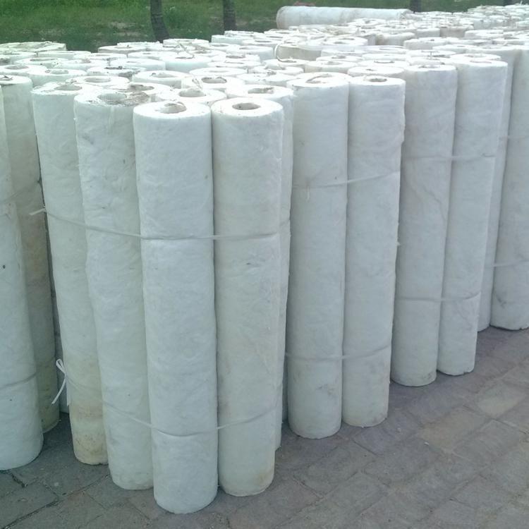 Customizable aluminum foil Glass wool tube shell High temperature glass wool insulation tube Good thermal insulation performance