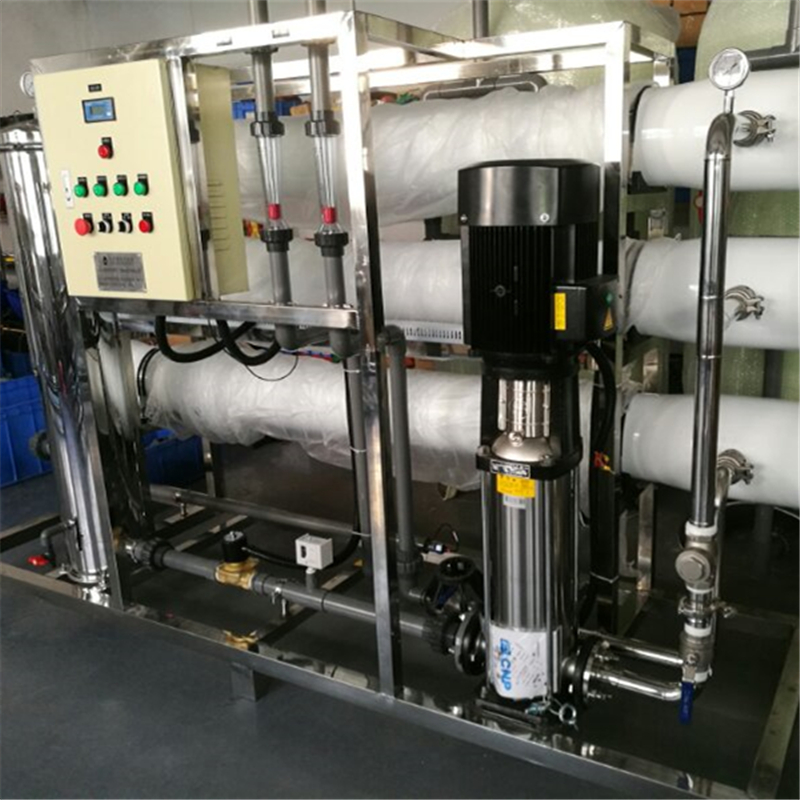 Industrial reverse osmosis pure water equipment Pure water machine for electroplating hardware Ultrafiltration unit EDI Ultrapure water equipment