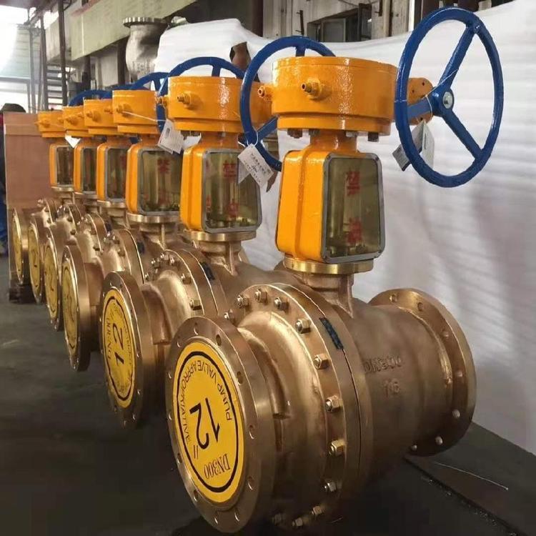 Brass, bronze, stainless steel, and other materials for oxygen ball valve oil prohibition and degreasing treatment QY347F