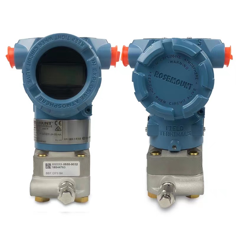 Endress House E+H FMD77 Differential Pressure Transmitter Piezoresistive Sensor