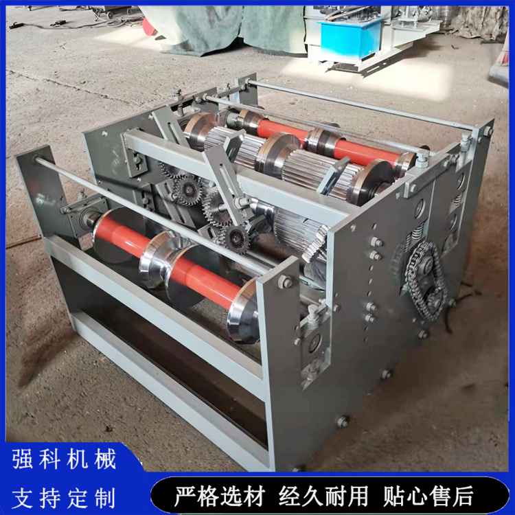 840 color steel tile arching machine with adjustable arc angle Chi 788 bending machine Qiangke Machinery