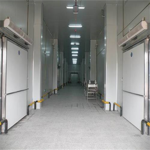 Design standard for the construction plan of Haoshuang Refrigeration 740 cubic meter food combination cold storage