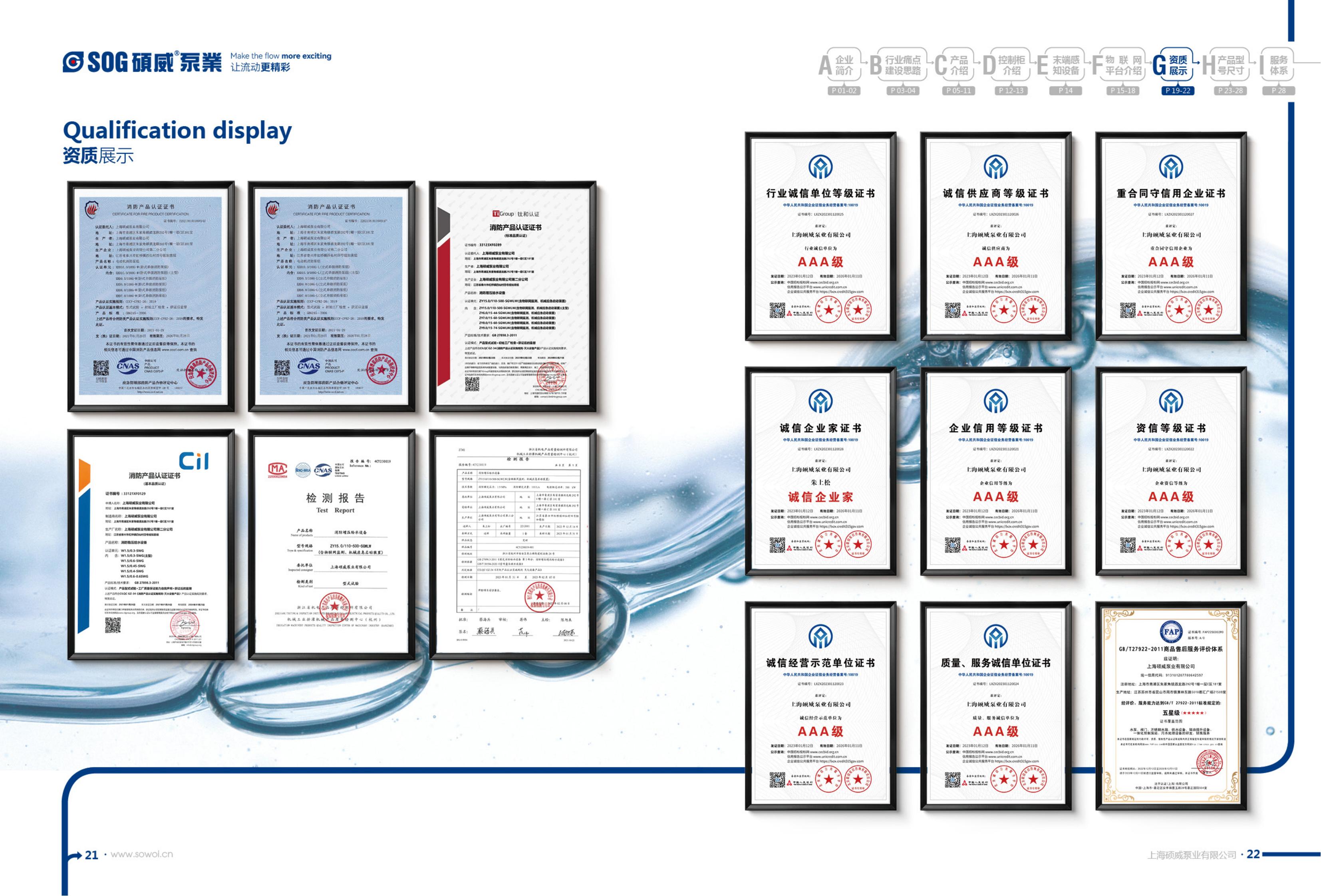 Internet of Things pressurized water supply equipment integrated unit fire linkage control system