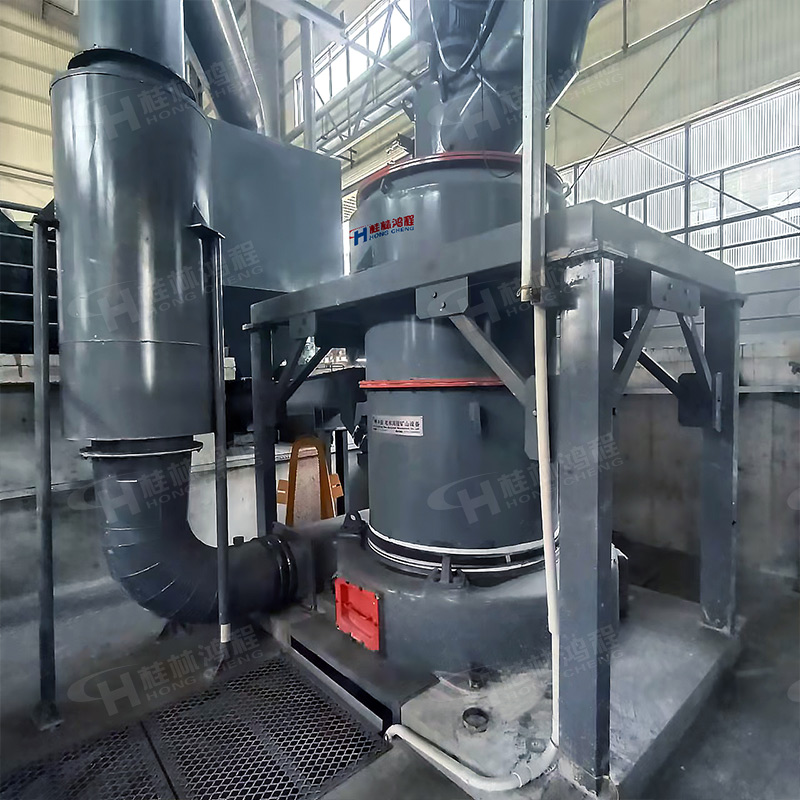 HC1700 Hongcheng Machinery Factory, a 20 ton Raymond Grinder Lime Grinding Production Line